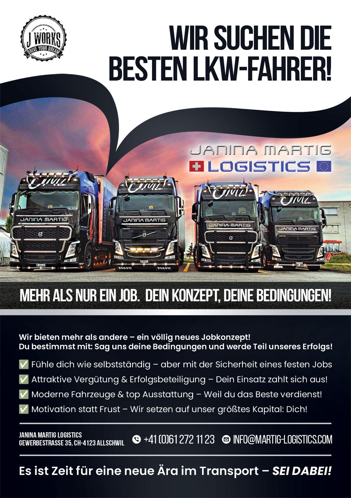 Besten LKW Farhrer