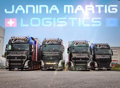 Janina martig Logistic